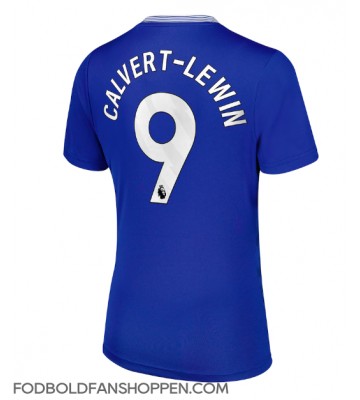 Everton Dominic Calvert-Lewin #9 Hjemmebanetrøje Dame 2024-25 Kortærmet
